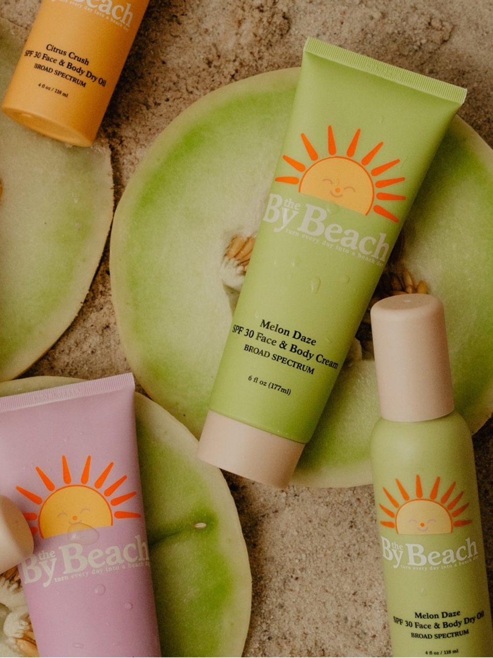 By The Beach Melon Daze SPF30 Face & Body Cream - Picture 5 of 15